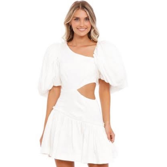 Aje Dresses & Skirts - Aje Chateau Mini Dress
